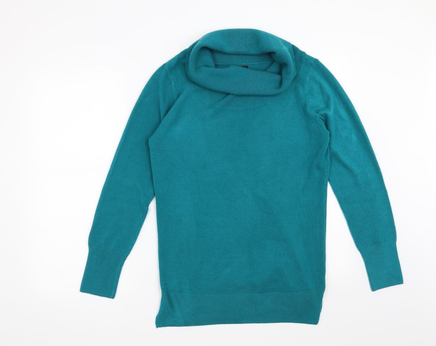 Bonmarché Womens Blue   Pullover Jumper Size S