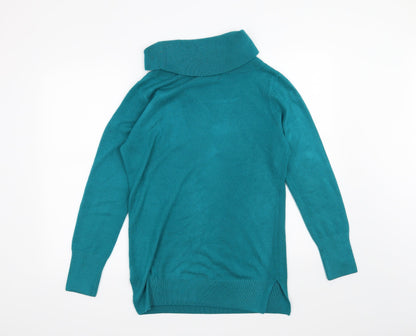 Bonmarché Womens Blue   Pullover Jumper Size S