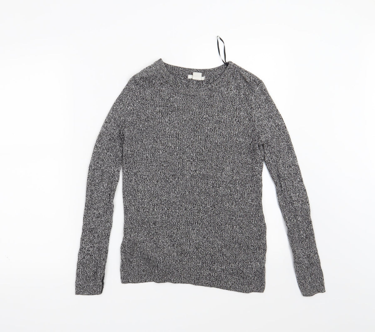 H&M Womens Grey   Pullover Jumper Size S