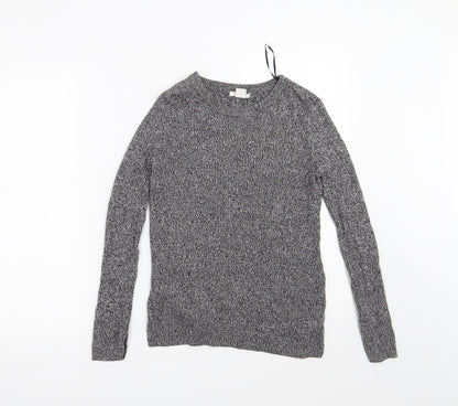 H&M Womens Grey   Pullover Jumper Size S