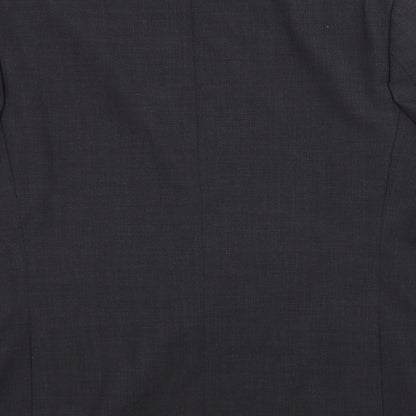 Mens UK Size 42 Preworn Regular Grey Suit Jacket
