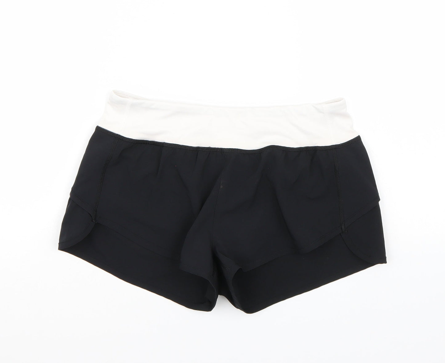 FOREVER 21 Womens Black   Sweat Shorts Size S