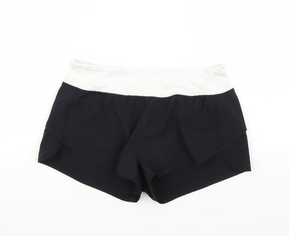 FOREVER 21 Womens Black   Sweat Shorts Size S