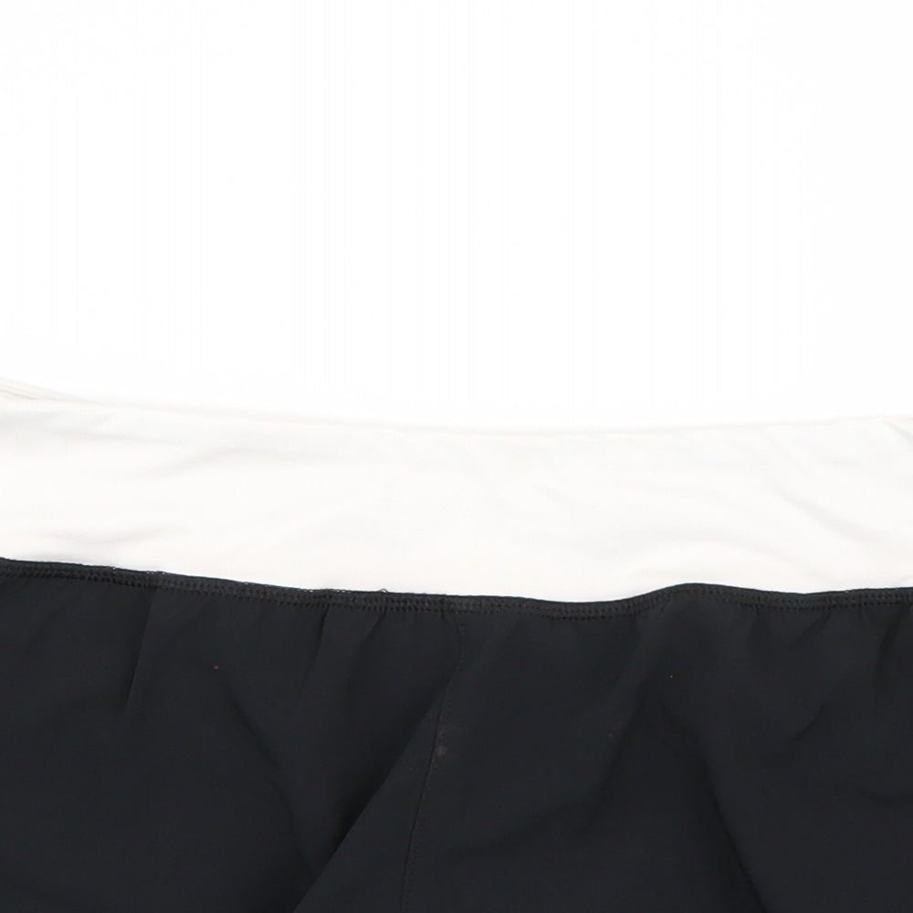 FOREVER 21 Womens Black   Sweat Shorts Size S