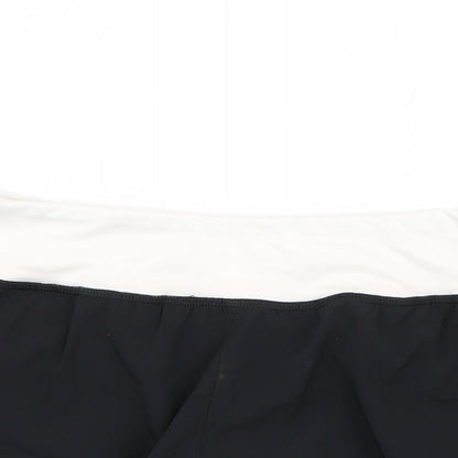 FOREVER 21 Womens Black   Sweat Shorts Size S