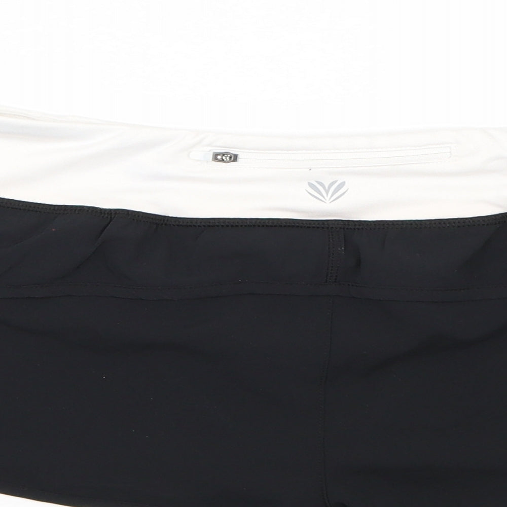 FOREVER 21 Womens Black   Sweat Shorts Size S