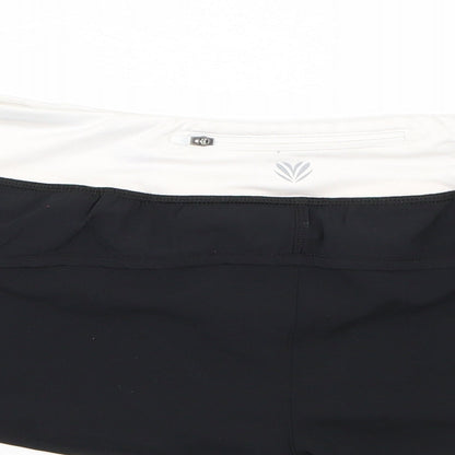 FOREVER 21 Womens Black   Sweat Shorts Size S