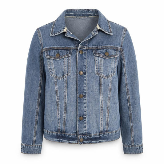 Womens UK Size S Easy Blue Jacket