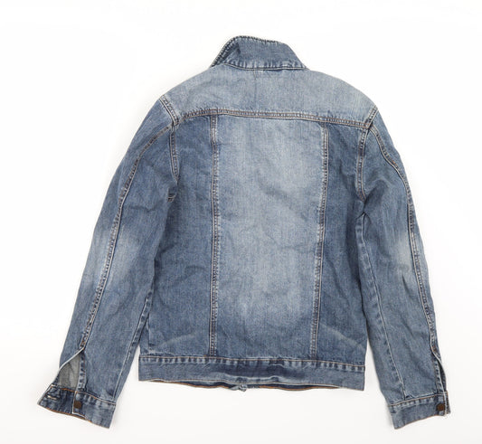 Womens UK Size S Easy Blue Jacket