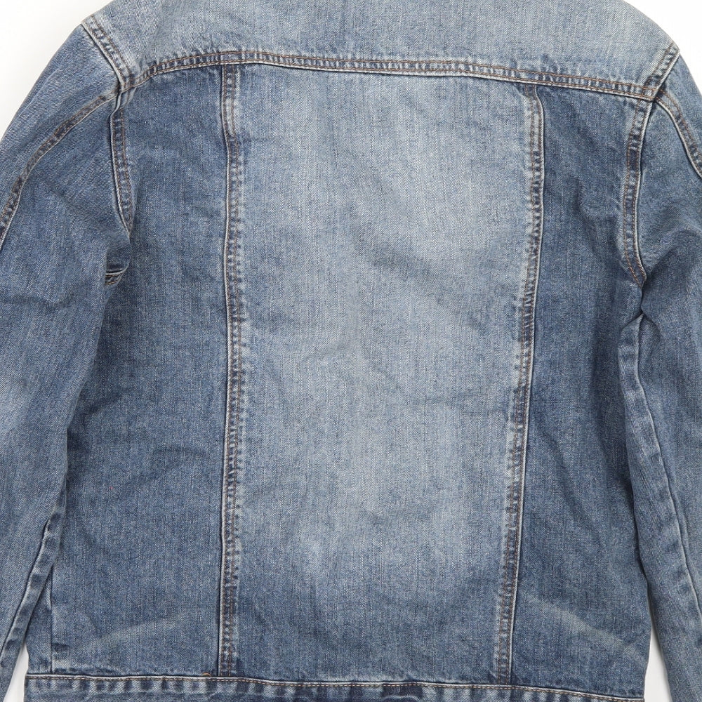 Womens UK Size S Easy Blue Jacket
