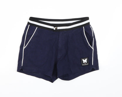 Good For Nothing Womens Blue   Sweat Shorts Size S