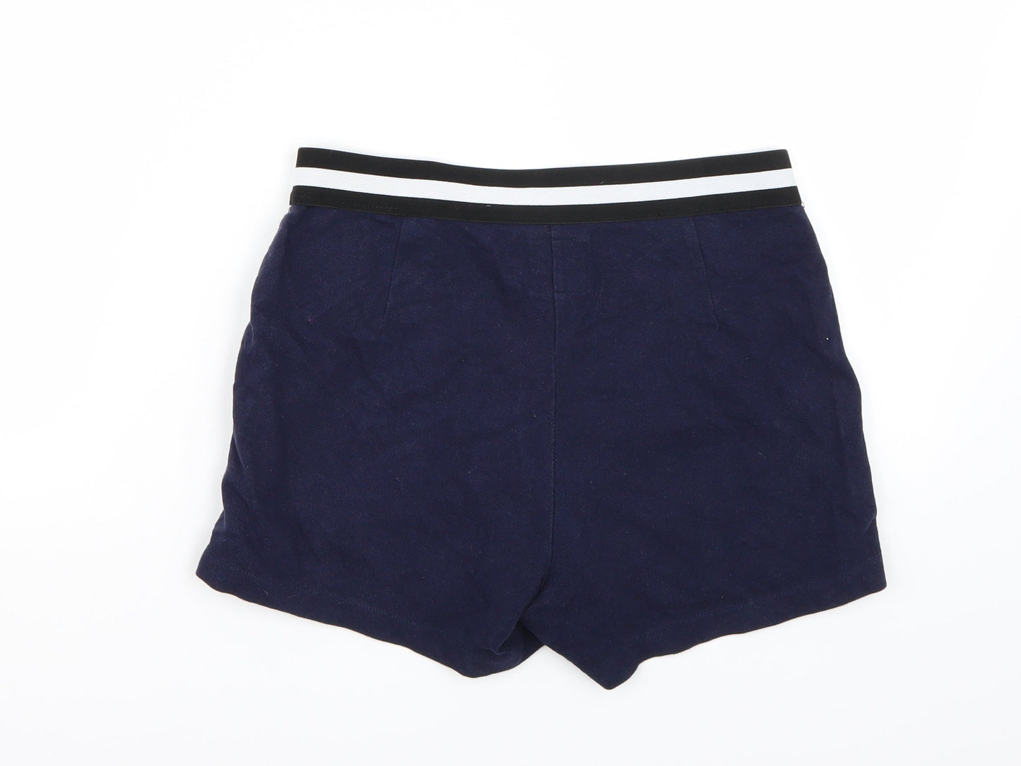 Good For Nothing Womens Blue   Sweat Shorts Size S