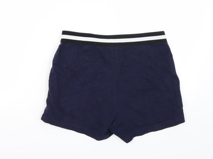 Good For Nothing Womens Blue   Sweat Shorts Size S