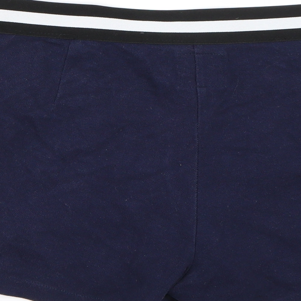 Good For Nothing Womens Blue   Sweat Shorts Size S