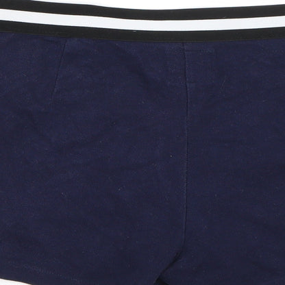 Good For Nothing Womens Blue   Sweat Shorts Size S
