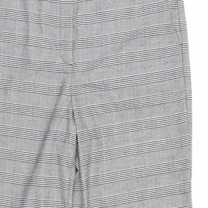 Womens UK Size 18 Marks and Spencer Regular Fit  White Trousers