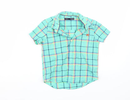 NEXT Baby Green   Basic Button-Up Size 12-18 Months