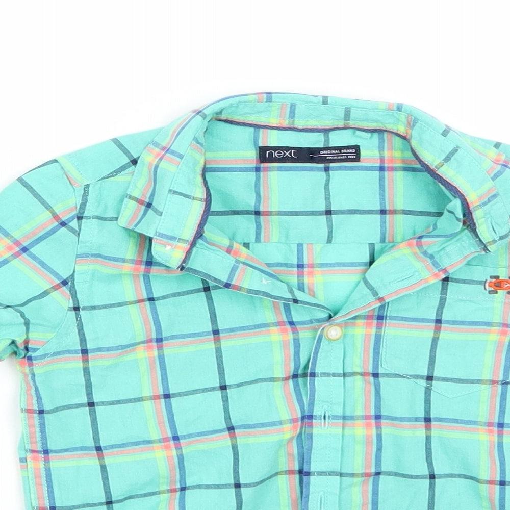 NEXT Baby Green   Basic Button-Up Size 12-18 Months