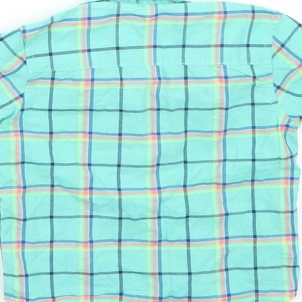 NEXT Baby Green   Basic Button-Up Size 12-18 Months