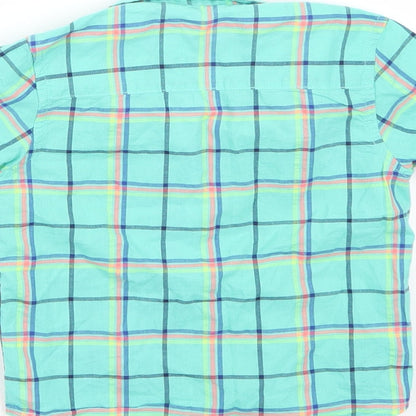 NEXT Baby Green   Basic Button-Up Size 12-18 Months
