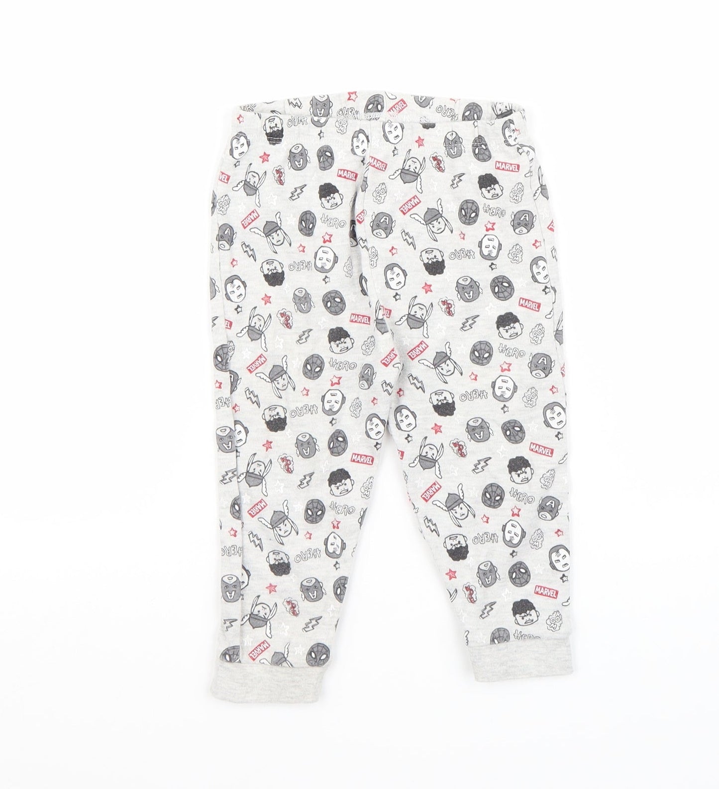 George Baby Grey   Jogger Trousers Size 12-18 Months