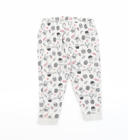 George Baby Grey   Jogger Trousers Size 12-18 Months