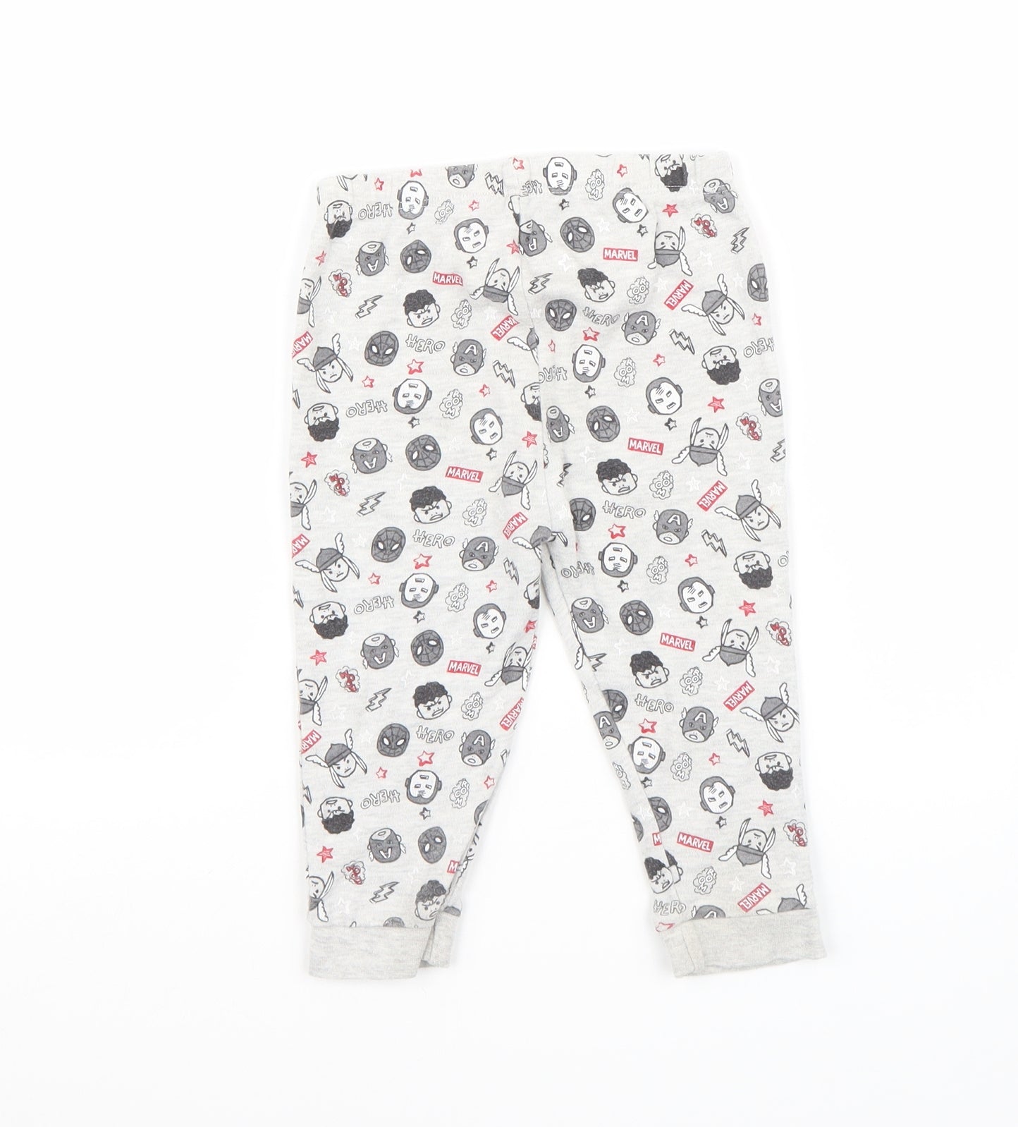 George Baby Grey   Jogger Trousers Size 12-18 Months