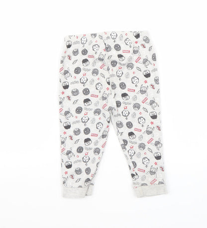 George Baby Grey   Jogger Trousers Size 12-18 Months
