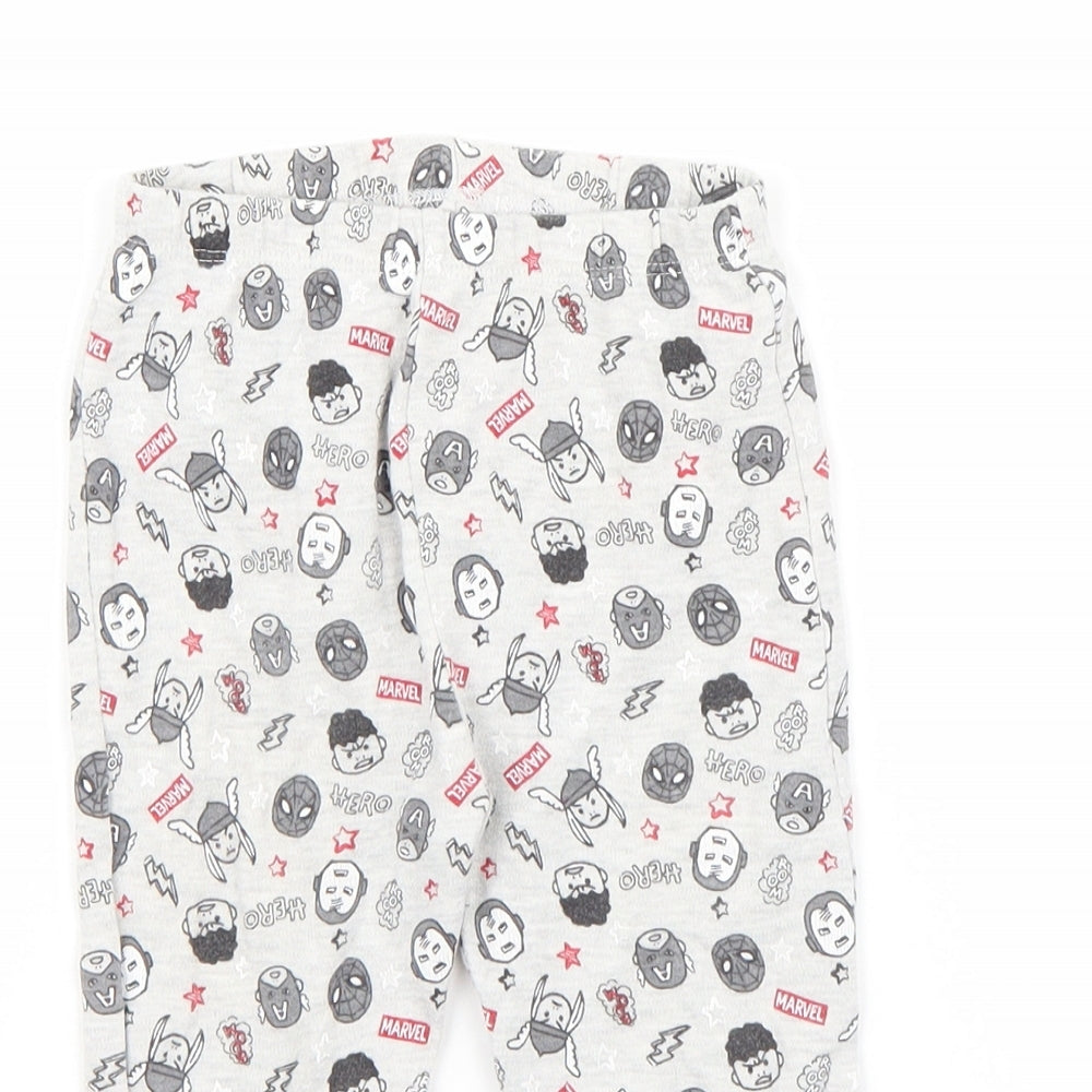 George Baby Grey   Jogger Trousers Size 12-18 Months
