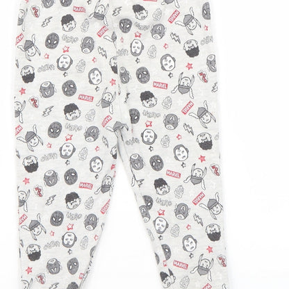George Baby Grey   Jogger Trousers Size 12-18 Months