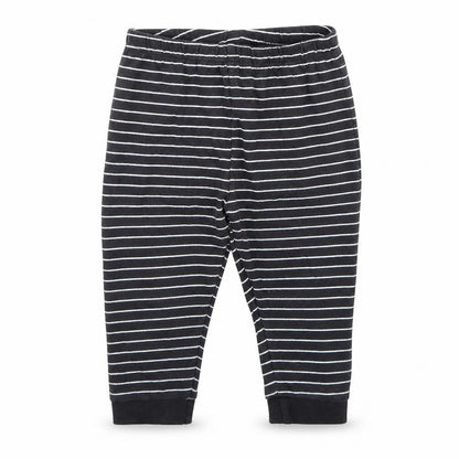 George Baby Blue Striped  Capri Trousers Size 12-18 Months