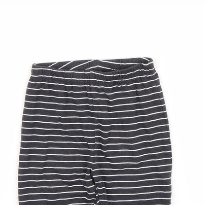 George Baby Blue Striped  Capri Trousers Size 12-18 Months