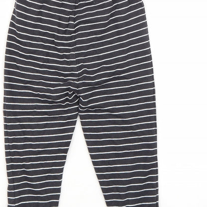 George Baby Blue Striped  Capri Trousers Size 12-18 Months