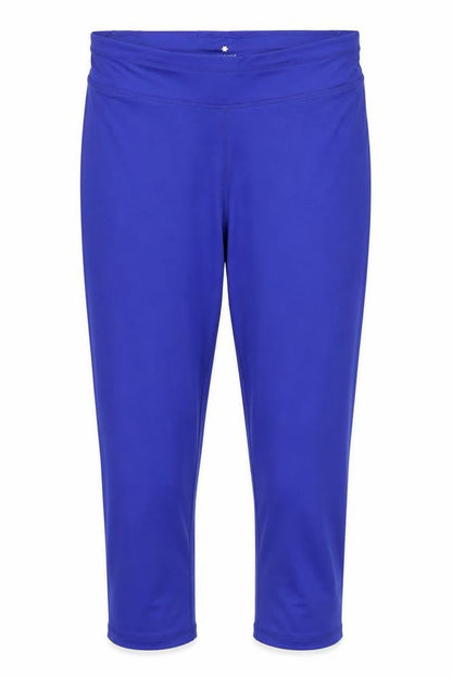 Papaya Womens Blue   Compression Leggings Size M L21 in - Cropped