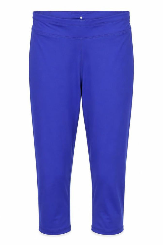 Papaya Womens Blue   Compression Leggings Size M L21 in - Cropped