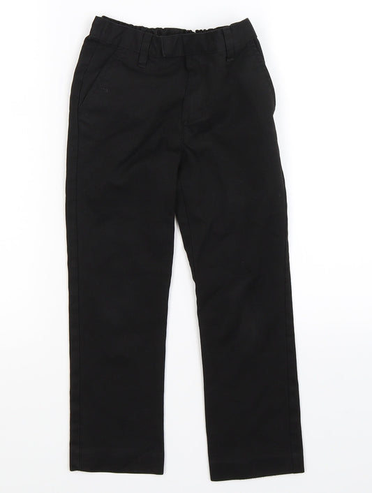 NEXT Boys Black   Dress Pants Trousers Size 6 Years