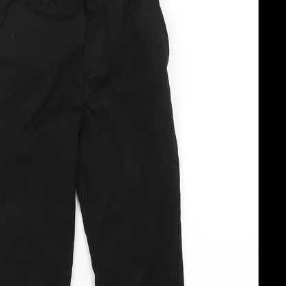 NEXT Boys Black   Dress Pants Trousers Size 6 Years