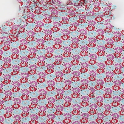 Cherokee Girls Multicoloured Floral  Fit & Flare  Size 9-12 Months