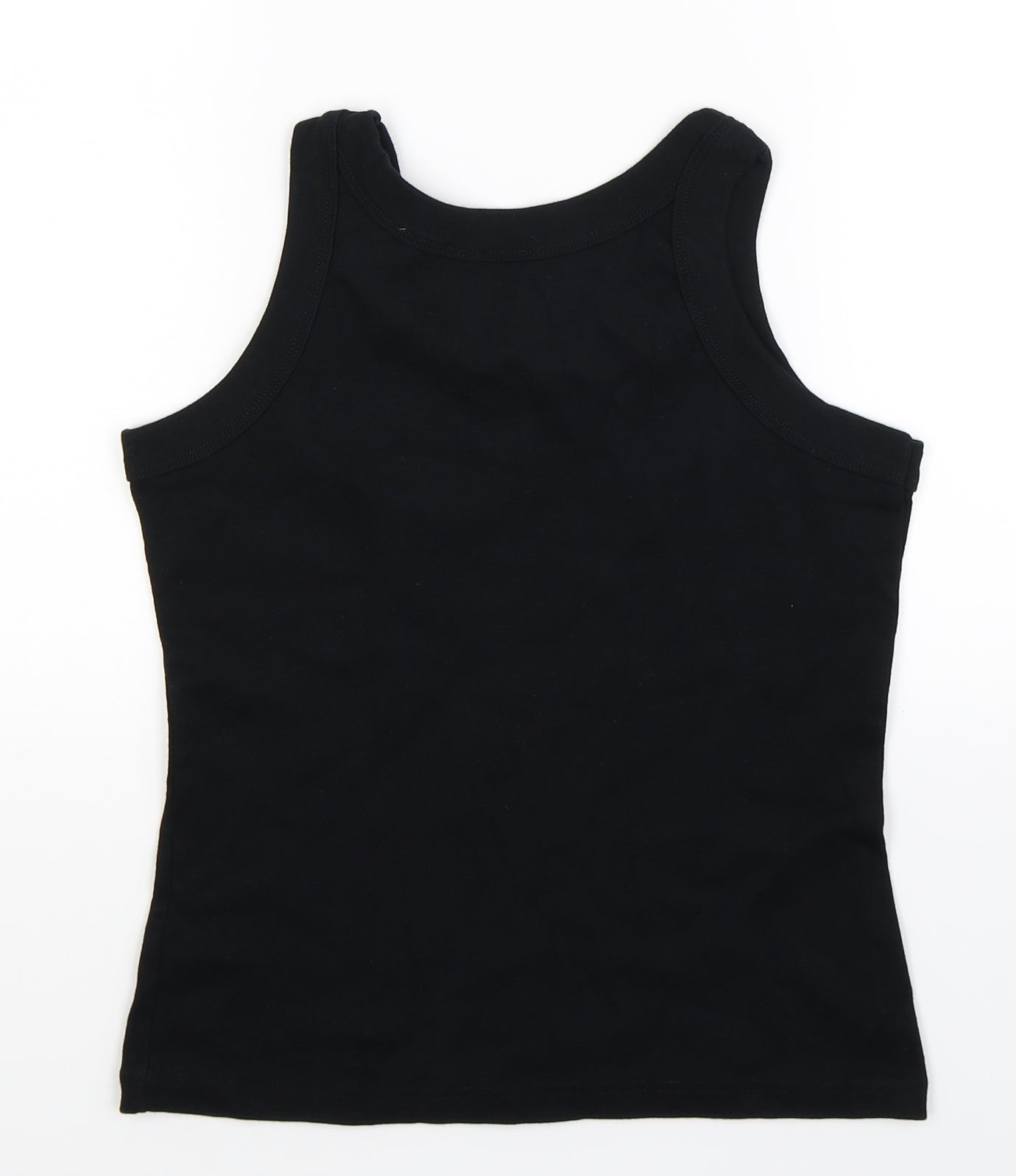 Bay Womens Black   Basic Tank Size 16