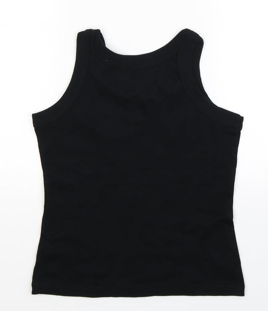 Bay Womens Black   Basic Tank Size 16