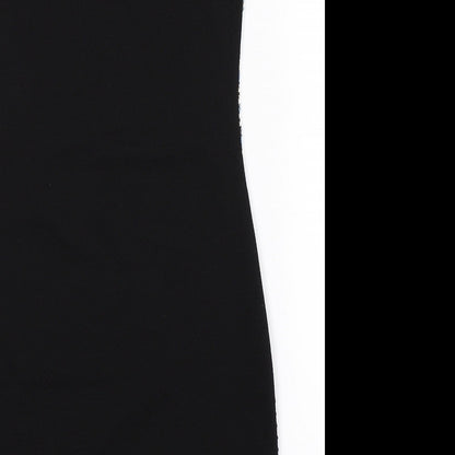 Pussycat London Womens Multicoloured Geometric  Bodycon  Size 8