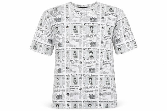 PRETTYLITTLETHING Womens White   Basic T-Shirt Size M