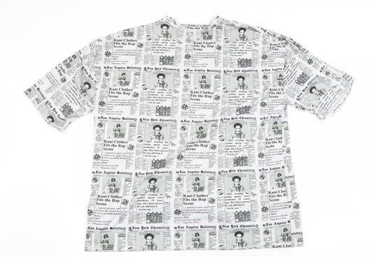 Pretty Little Thing Womens White   Basic T-Shirt Size M