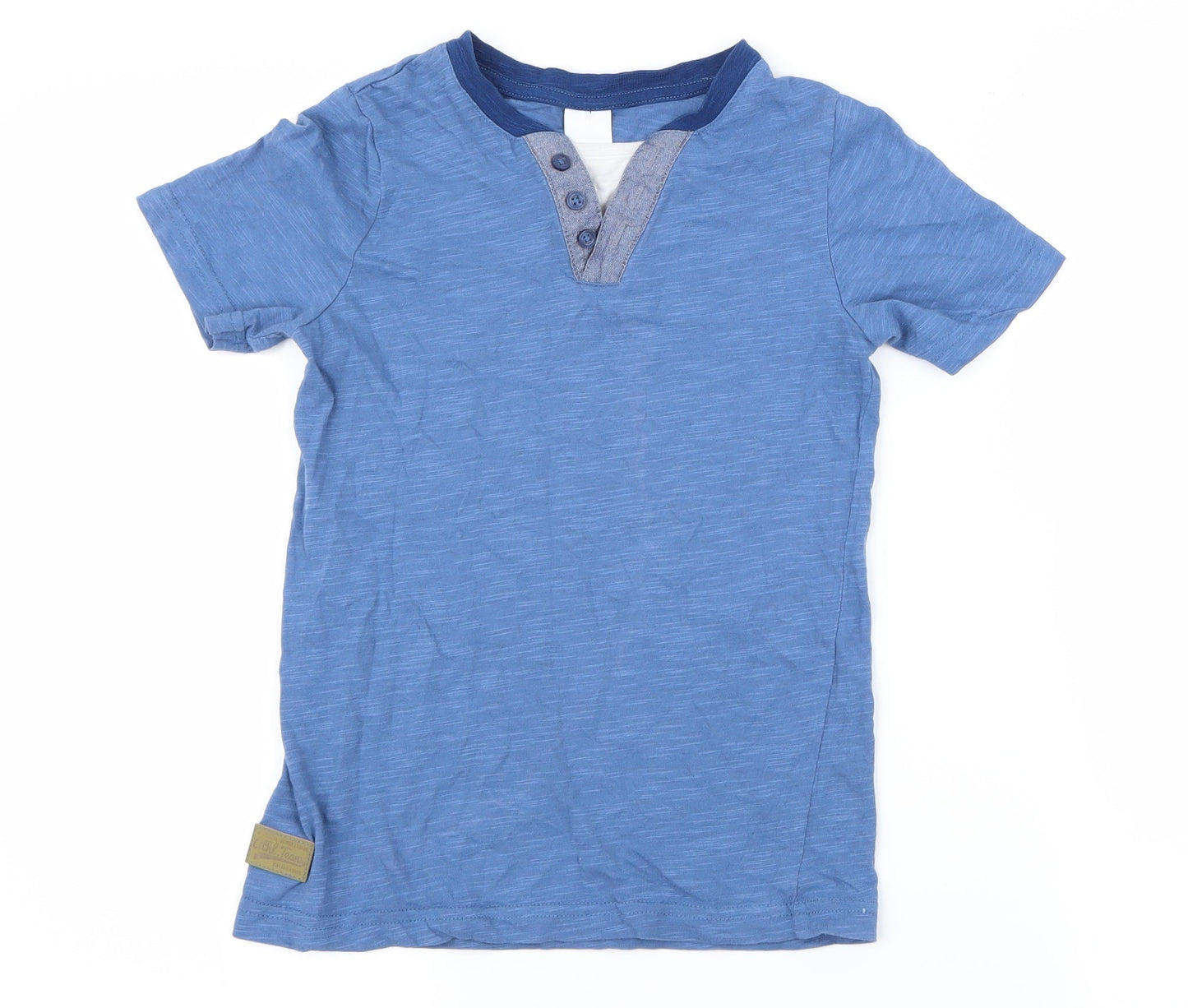 Palomino Boys Blue   Basic T-Shirt Size 5-6 Years