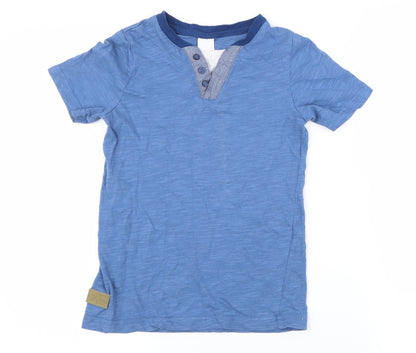 Palomino Boys Blue   Basic T-Shirt Size 5-6 Years