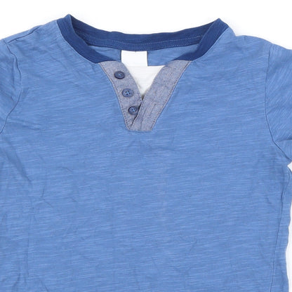 Palomino Boys Blue   Basic T-Shirt Size 5-6 Years