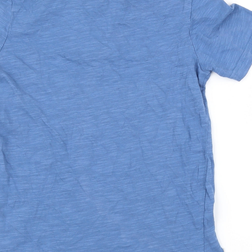 Palomino Boys Blue   Basic T-Shirt Size 5-6 Years