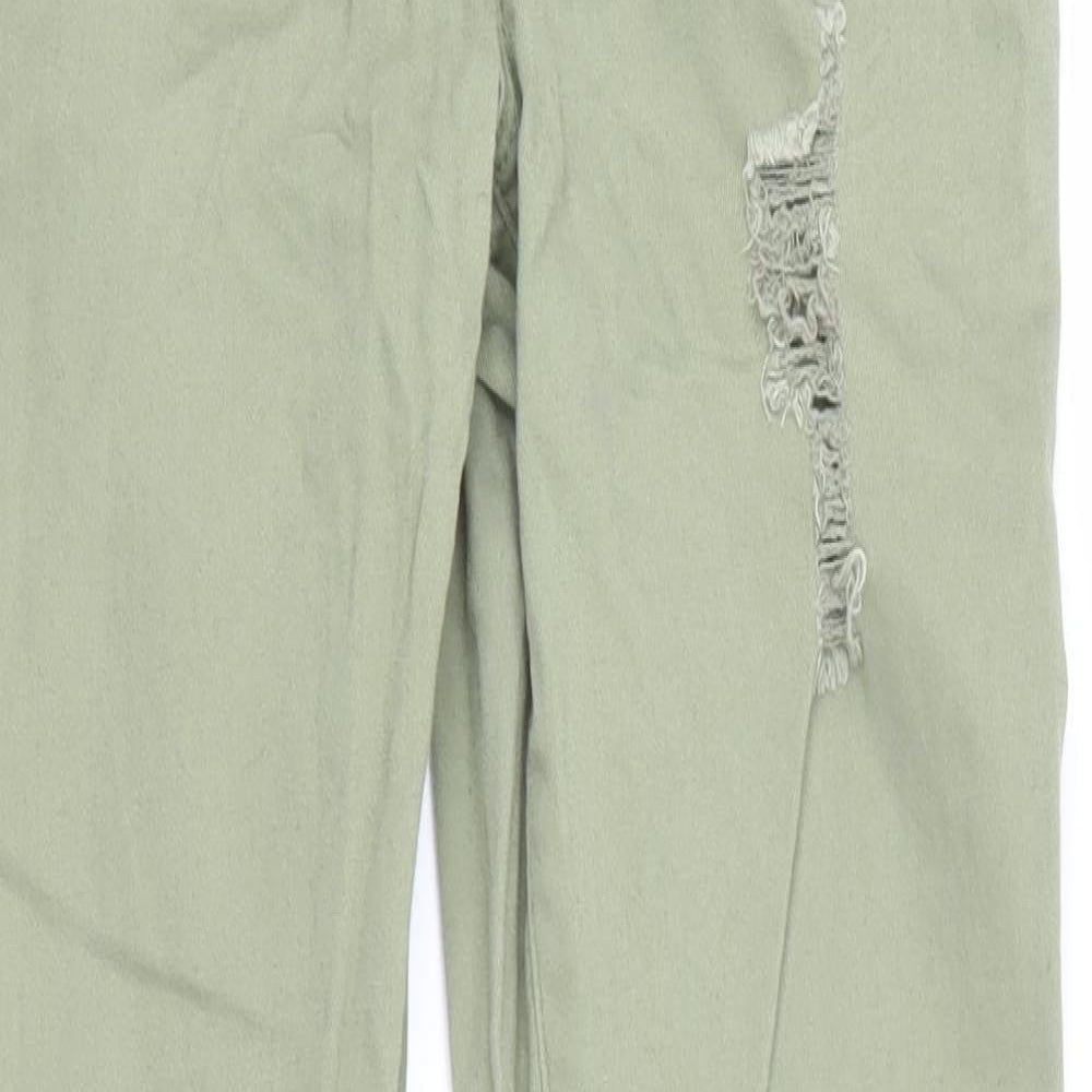 Primark Girls Green   Skinny Jeans Size 11-12 Years