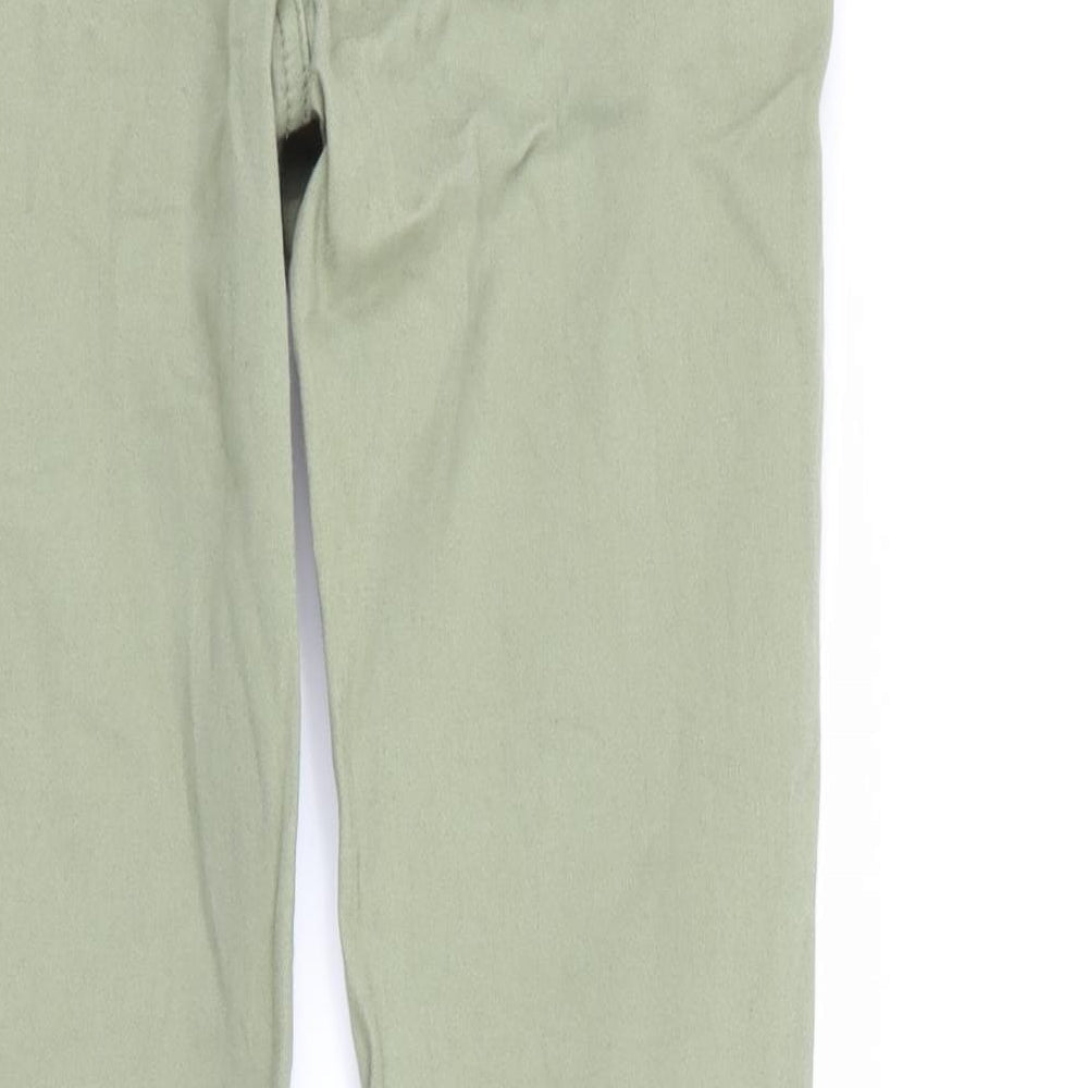 Primark Girls Green   Skinny Jeans Size 11-12 Years