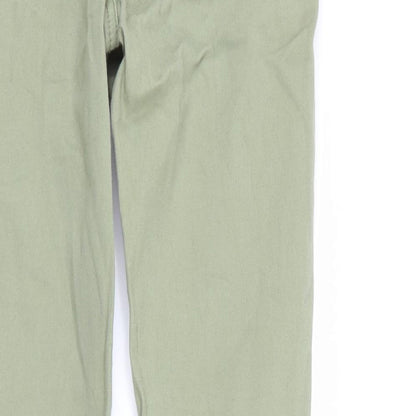 Primark Girls Green   Skinny Jeans Size 11-12 Years
